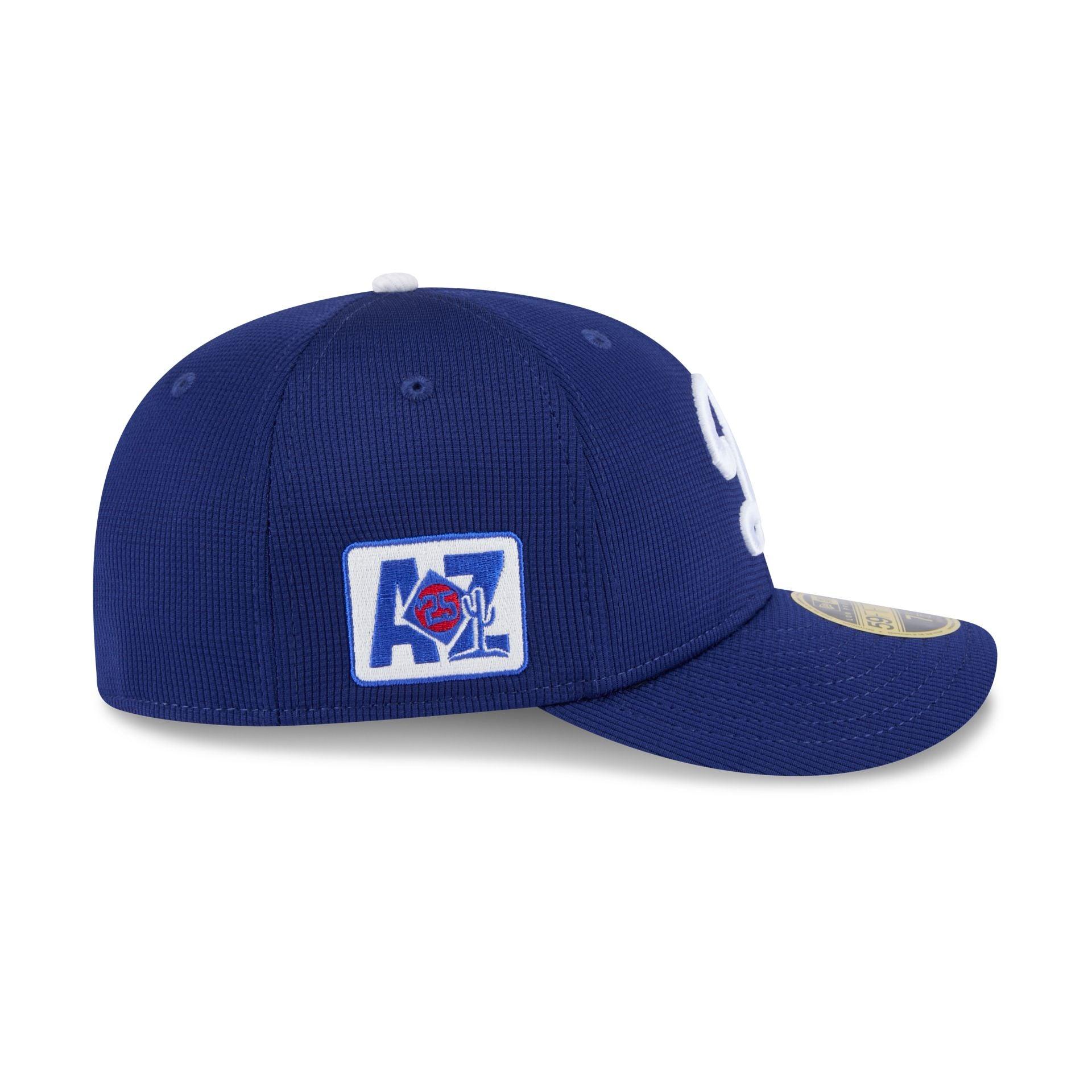 Los Angeles Dodgers 2025 Spring Training Low Profile 59FIFTY Fitted Hat Male Product Image