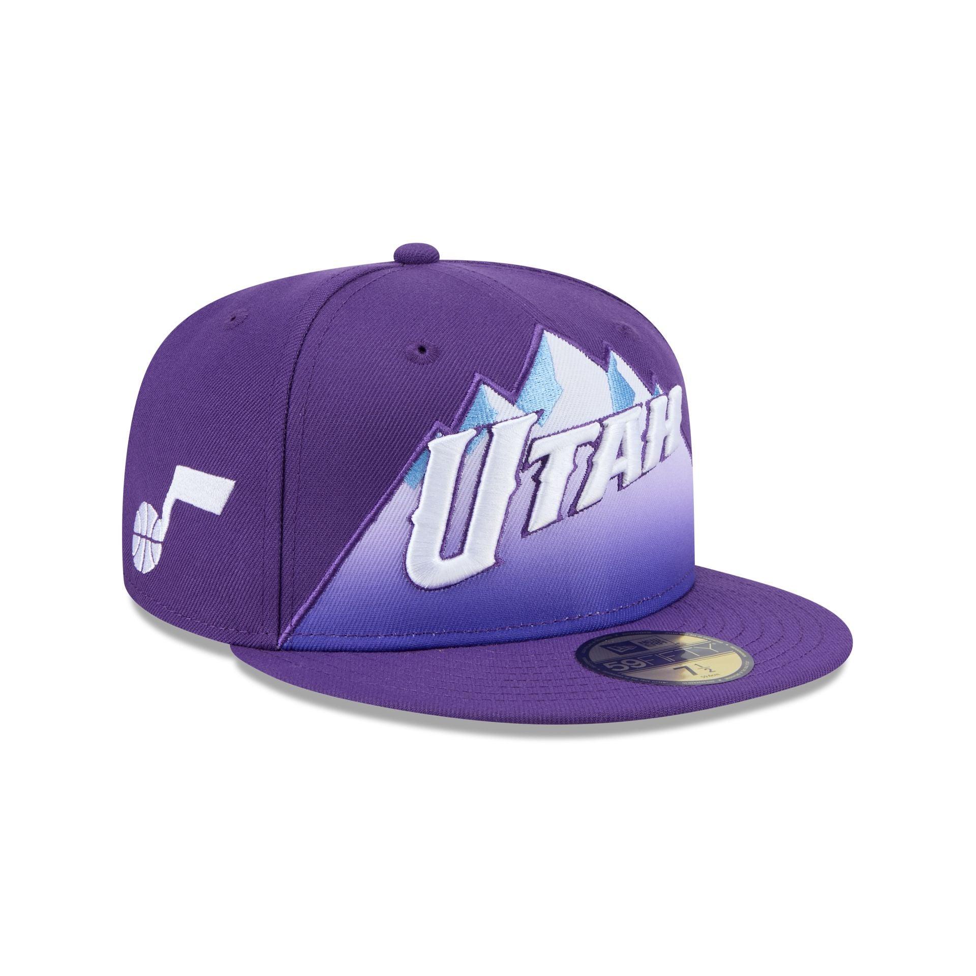 Utah Jazz 2024 City Edition 59FIFTY Fitted Hat Male Product Image