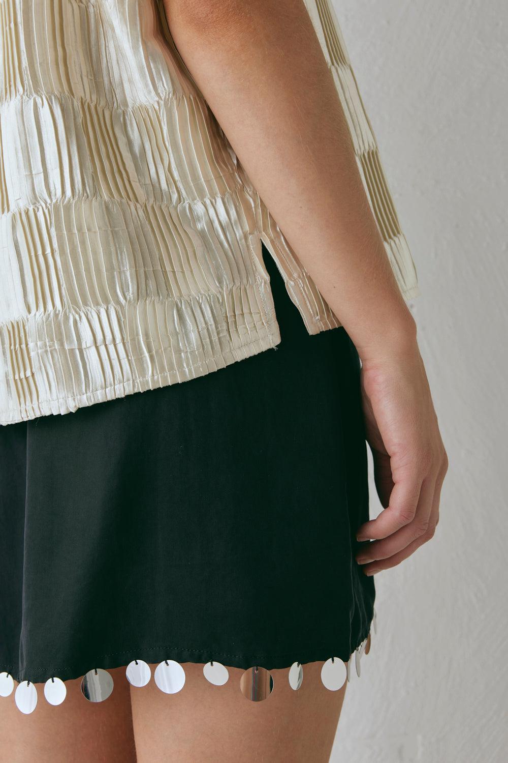 Enni Smock Top Cream Product Image