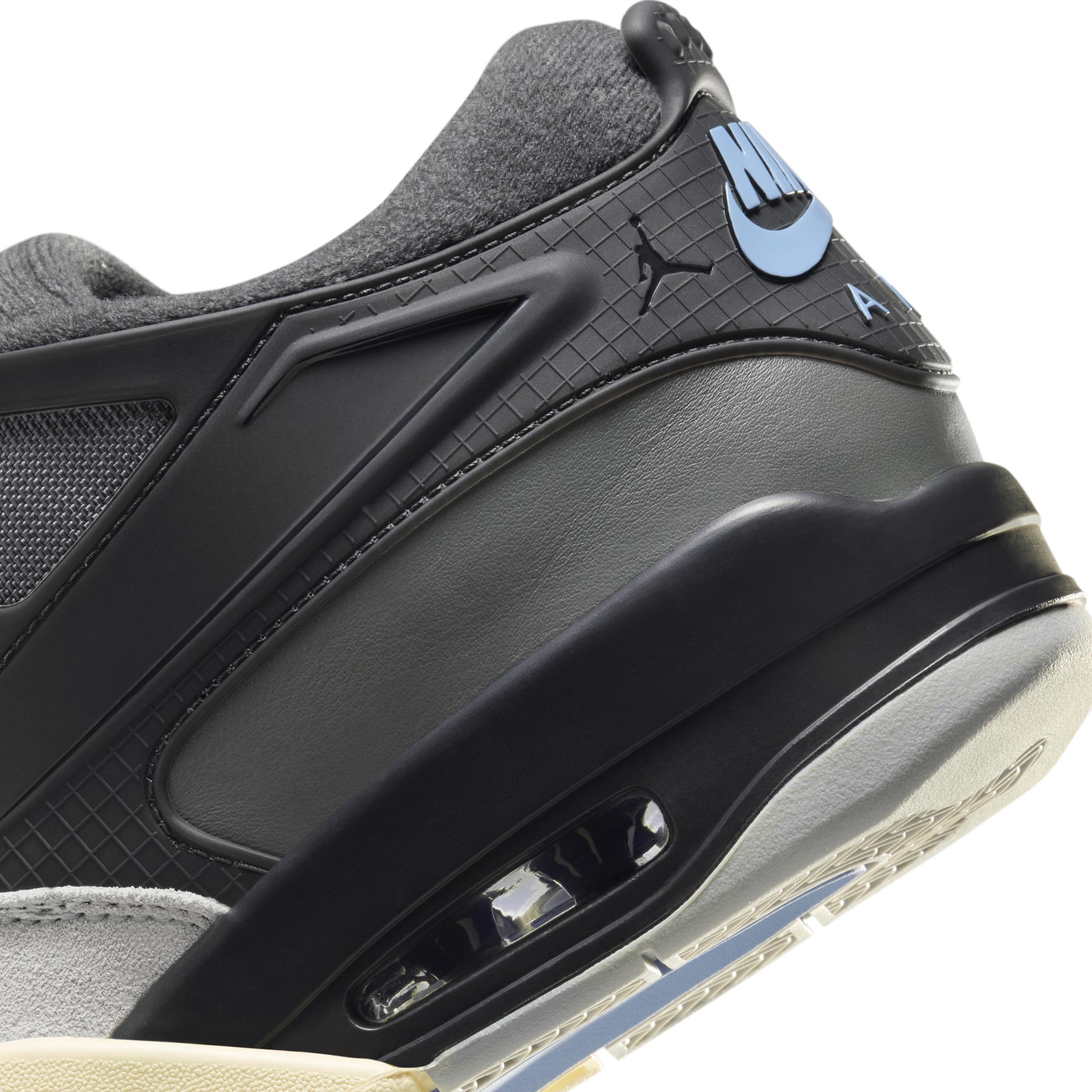 Jordan Mens Jordan AJ 4 RM - Mens Shoes Grey/Black/Grey Product Image