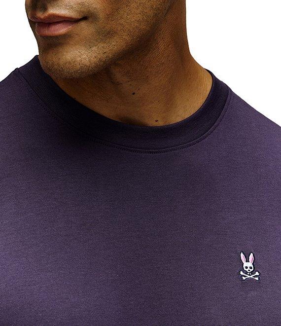 Psycho Bunny Classic Crewneck Short Sleeve T-Shirt Product Image