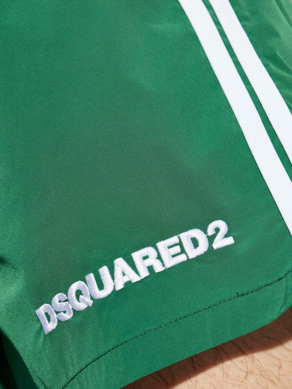 embroidered logo swim trunks Product Image