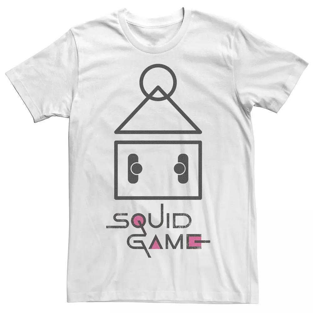 Men's Squid Game Aerial Line Art Tee, Boy's,  Product Image