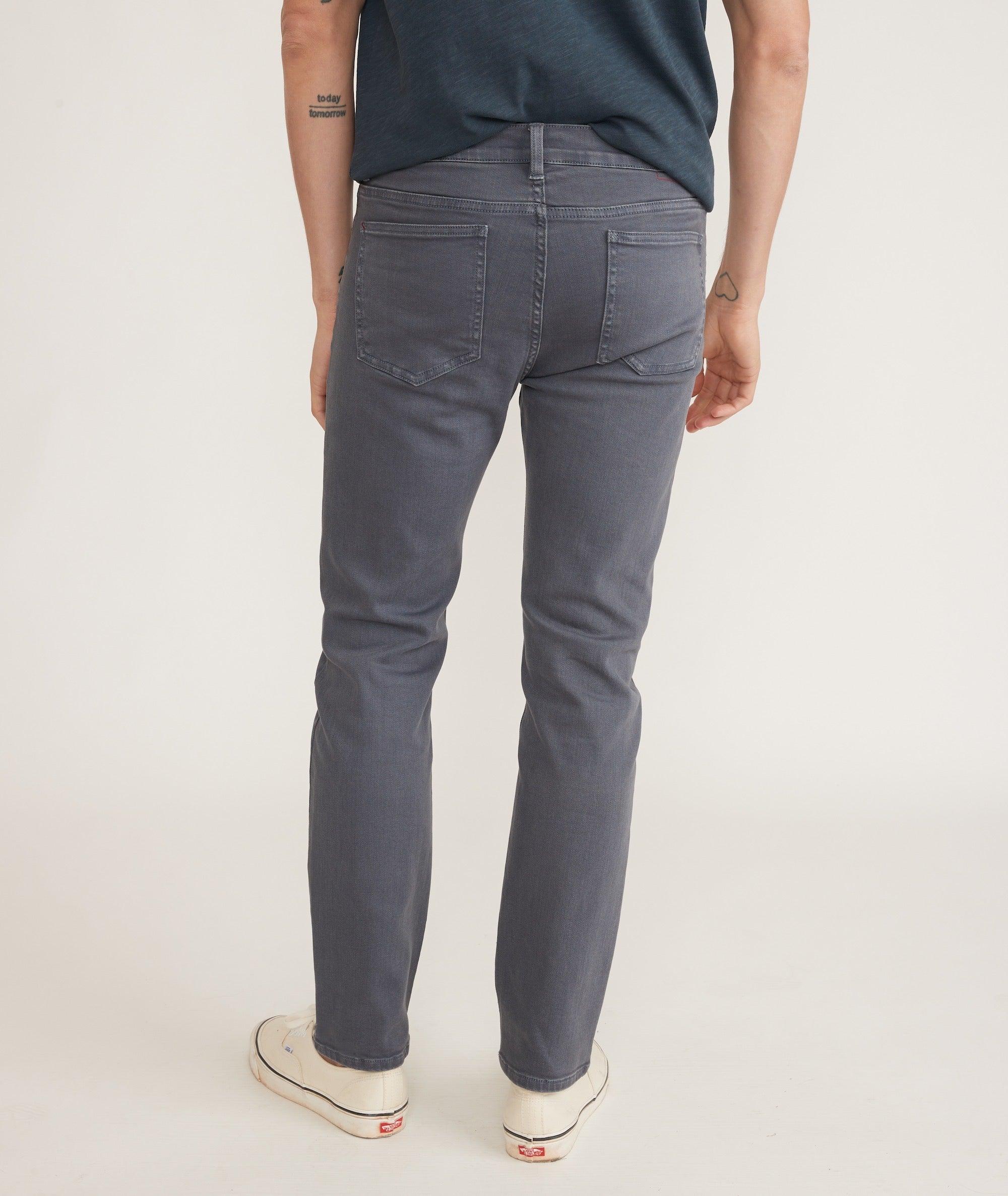 5 Pocket Slim Straight Twill Pant Product Image