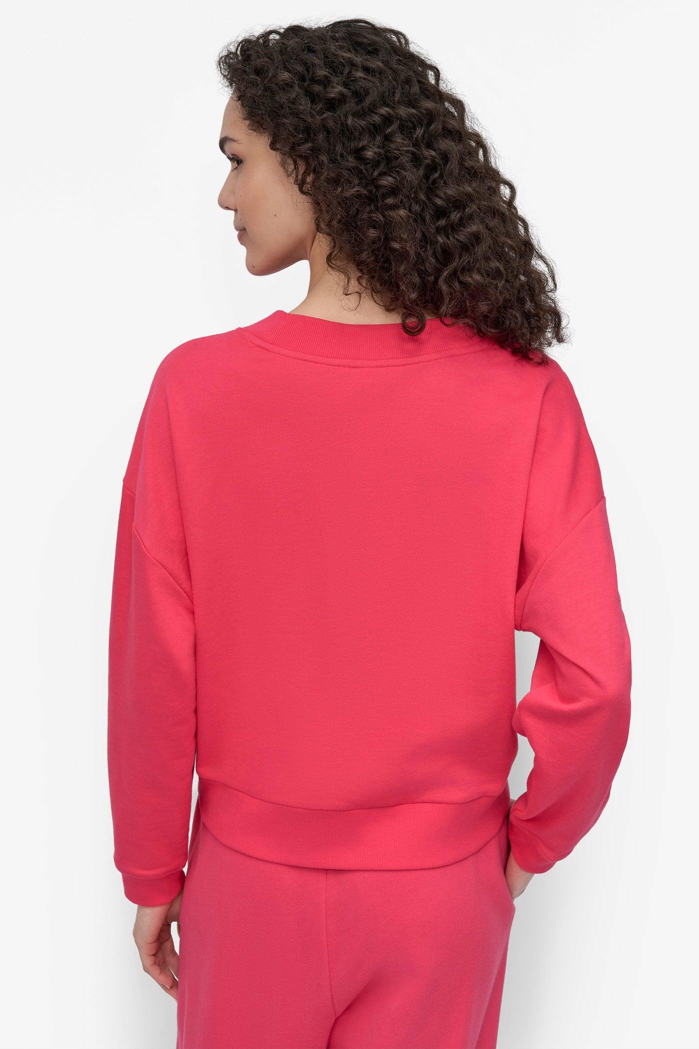 LOGO-EMBELLISHED SWEATSHIRT Product Image