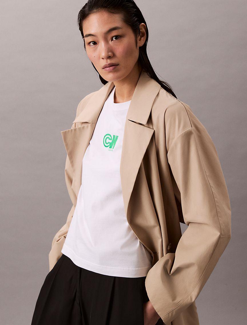 Monogram Logo Graphic Slim T-Shirt Product Image