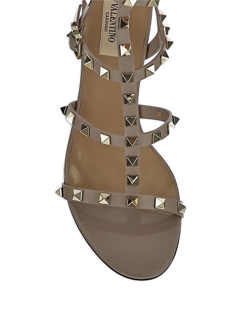 60mm Rockstud heeled sandals Product Image