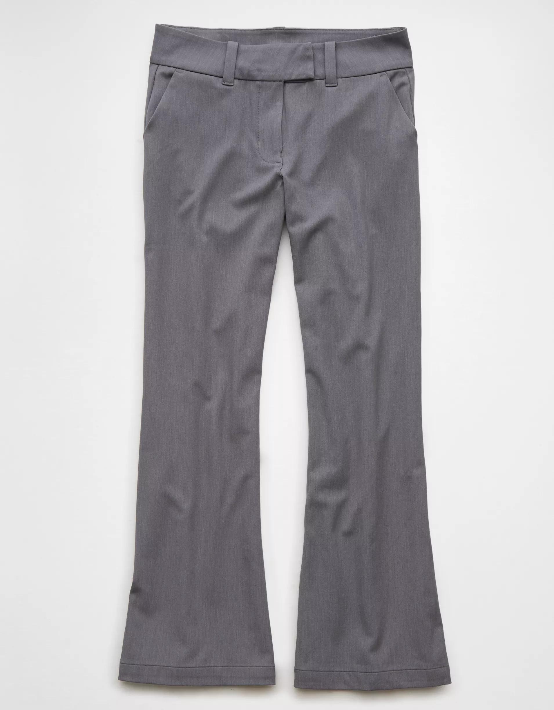 AE Stretch Low-Rise Flare Trouser Product Image