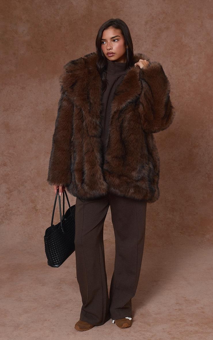 Mushroom Cross Front Cocoon Sleeve Tailored Romper Product Image