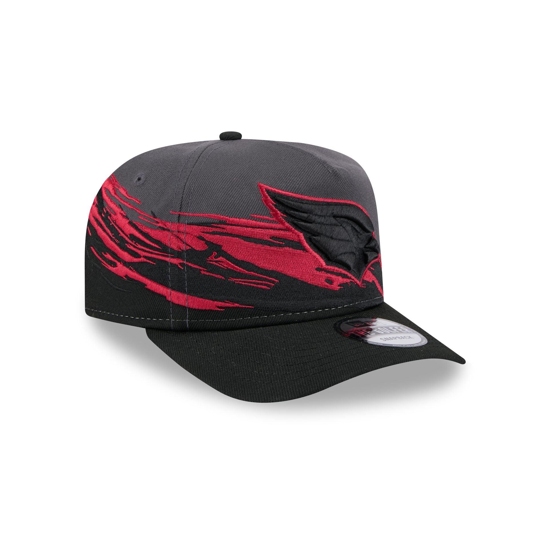 Arizona Cardinals Graphite Brushstroke Golfer Hat Male Product Image