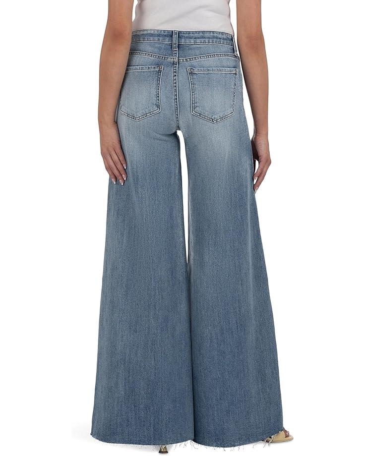 Women's KUT from the Kloth Blake High Rise Super Wide Leg Product Image