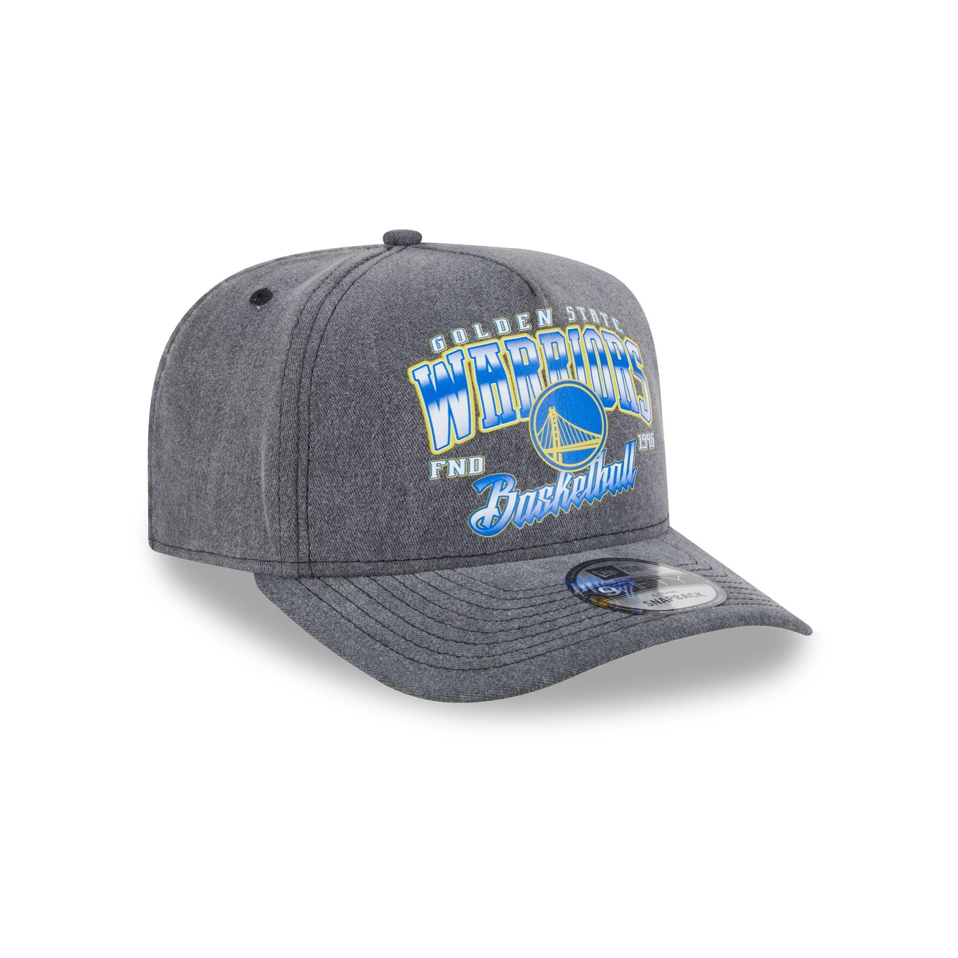 Golden State Warriors Washed 9FIFTY A-Frame Snapback Hat Male Product Image