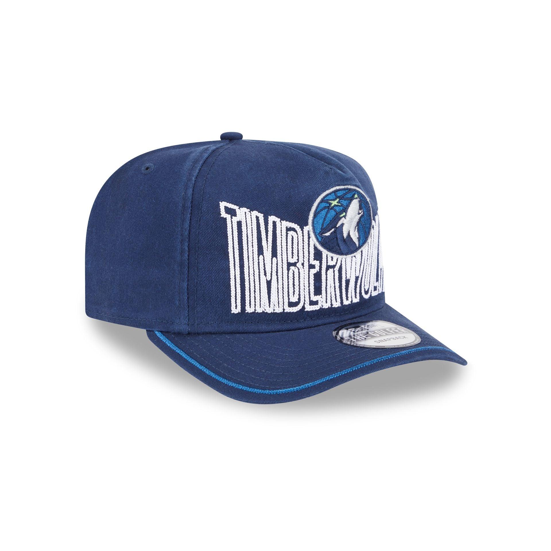 Minnesota Timberwolves Chainstitch Golfer Hat Male Product Image