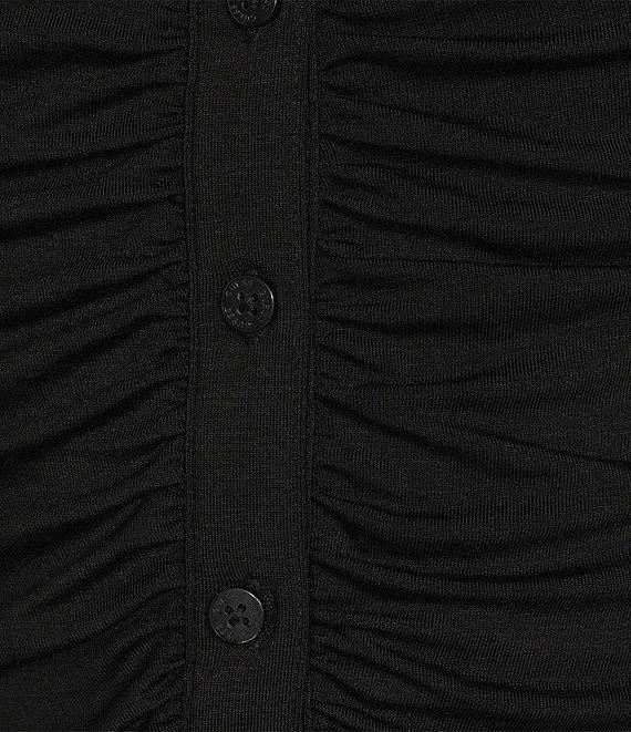 Guess Robyn Sleeveless Shirred Top Product Image