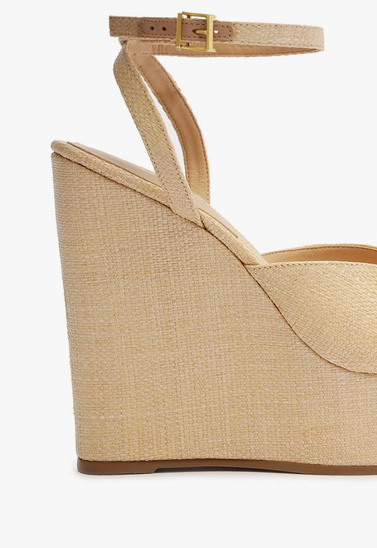 Neith Straw Sandal Female Product Image