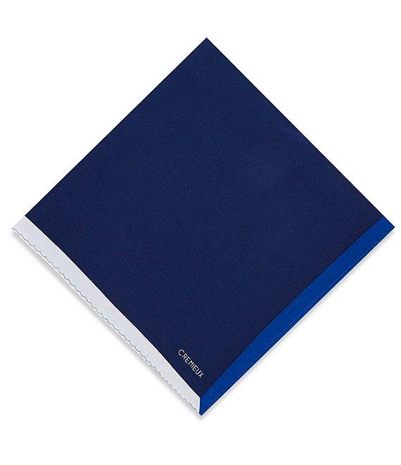 Cremieux Foster Bordered Solid Pocket Square Product Image