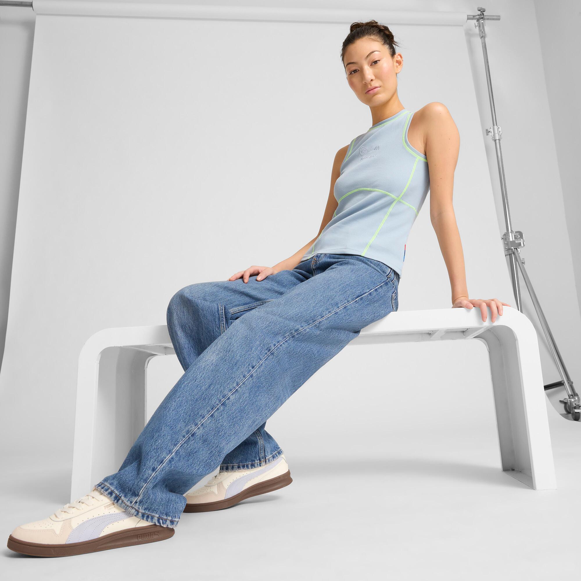 PUMA BMW M Motorsport Lifestyle Women's Sleeveless Top Product Image