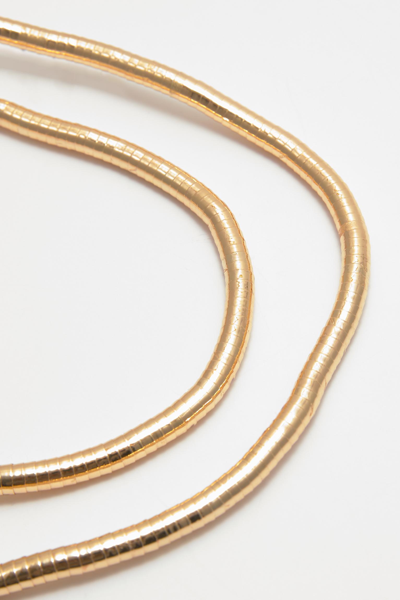 Metallic necklace Product Image