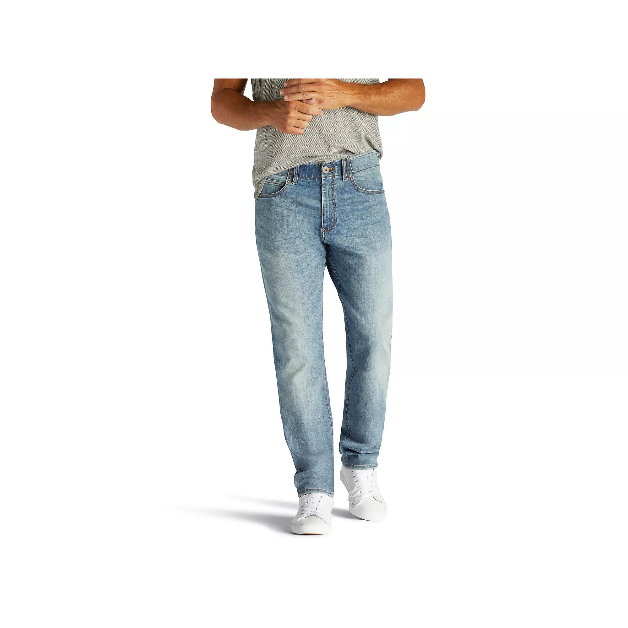 Men's Lee® Extreme Motion Stretch Athletic-Fit Jeans, Size: 31X34, Fella Product Image