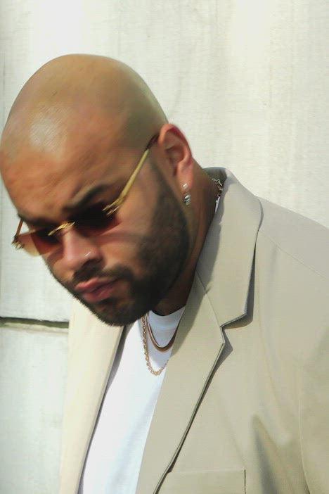 The Modern Stretch Slim Trouser - Tan Product Image