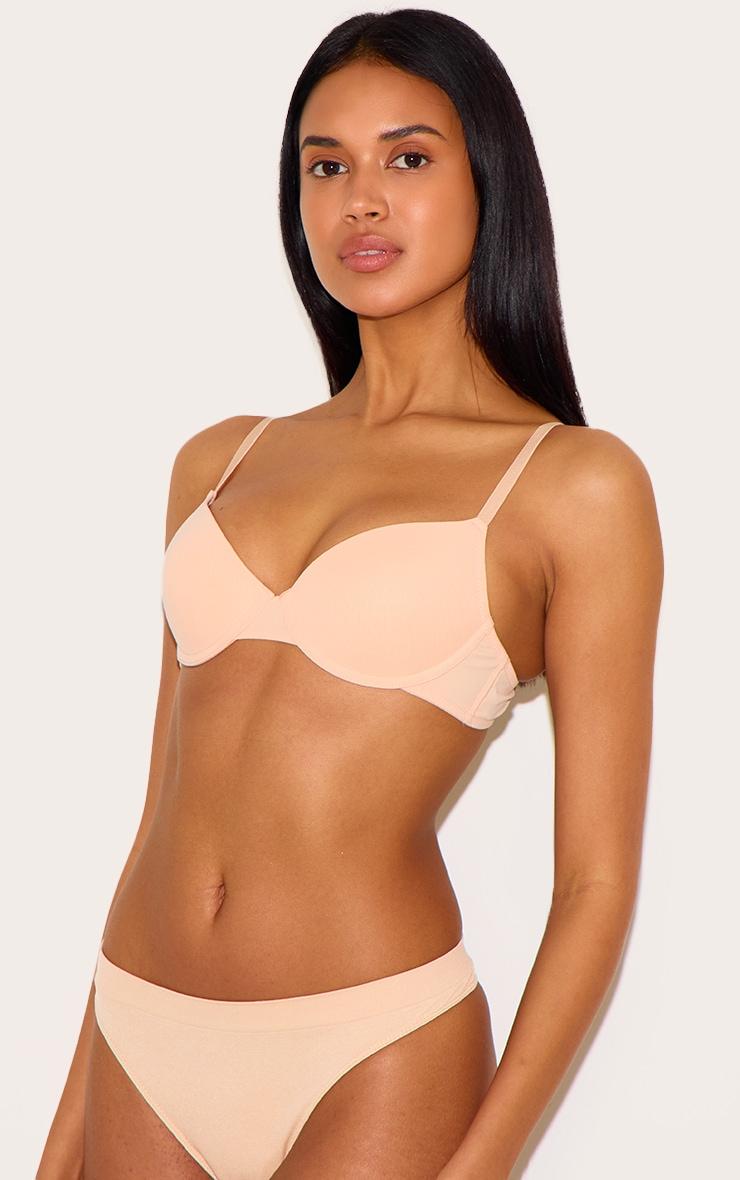 Light Nude Underwired T-Shirt Bra Product Image