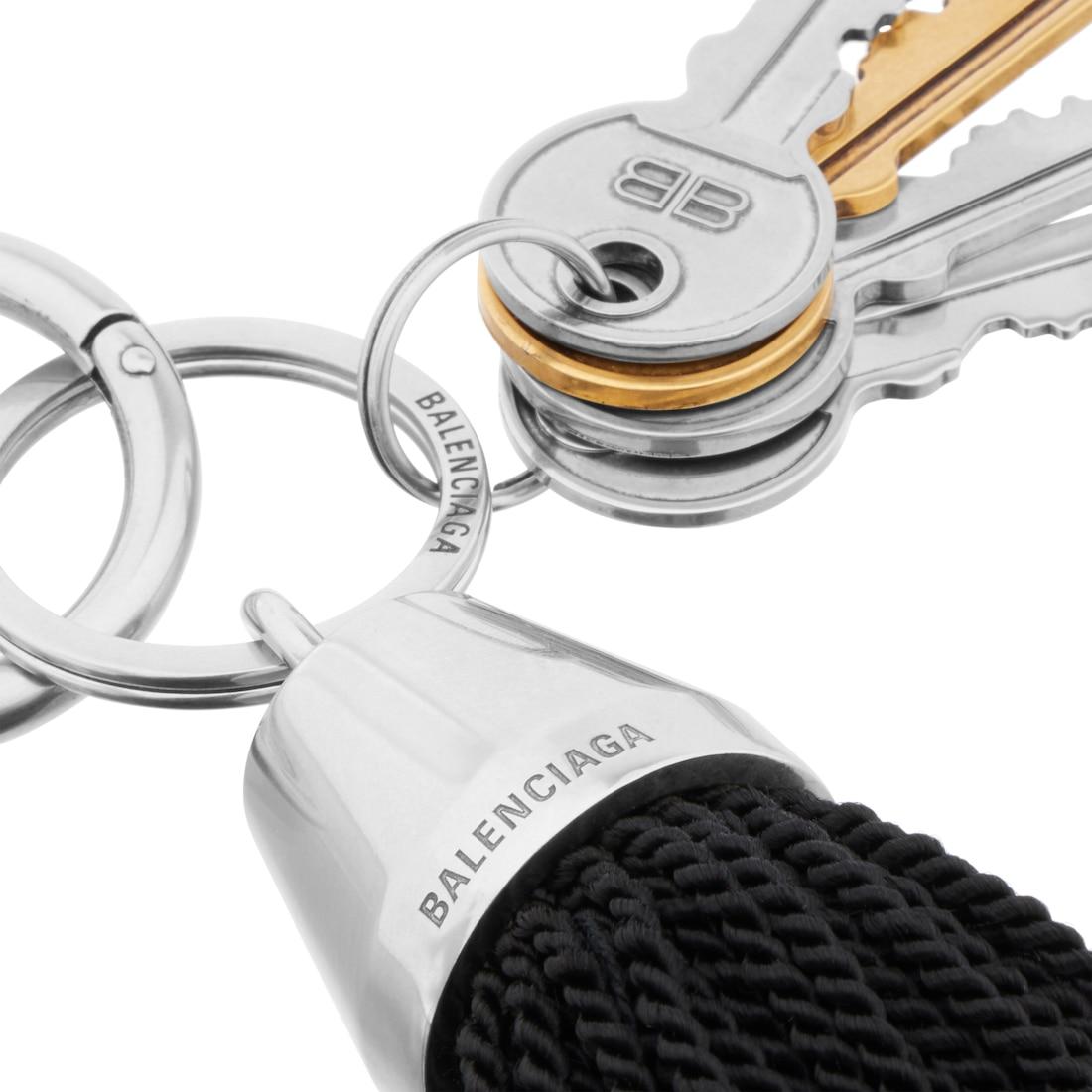 Women's Charm/keychain Pompom in Black Product Image