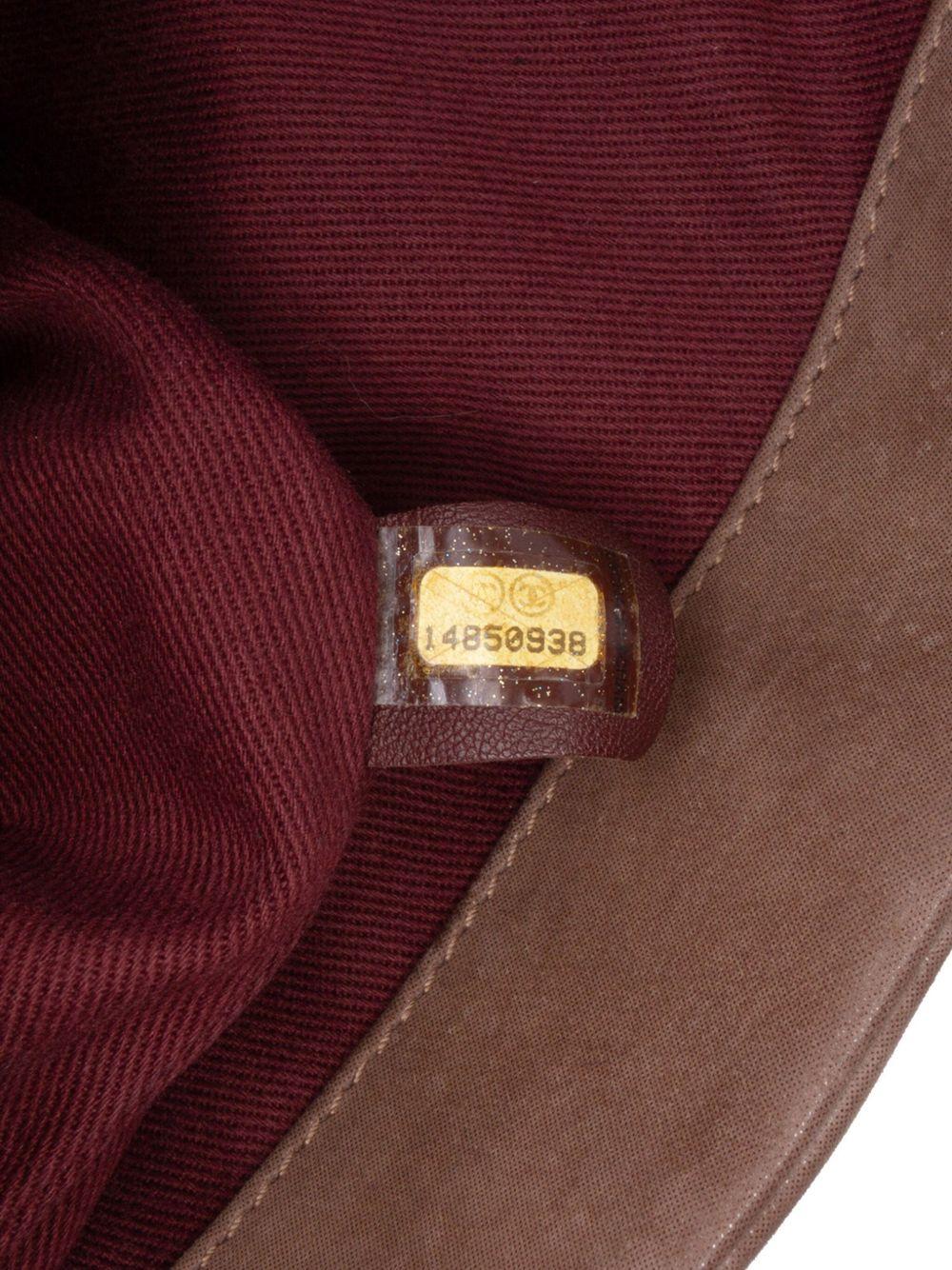 2010-2011 Jumbo Iridescent Calfskin In The Mix Flap satchel Product Image