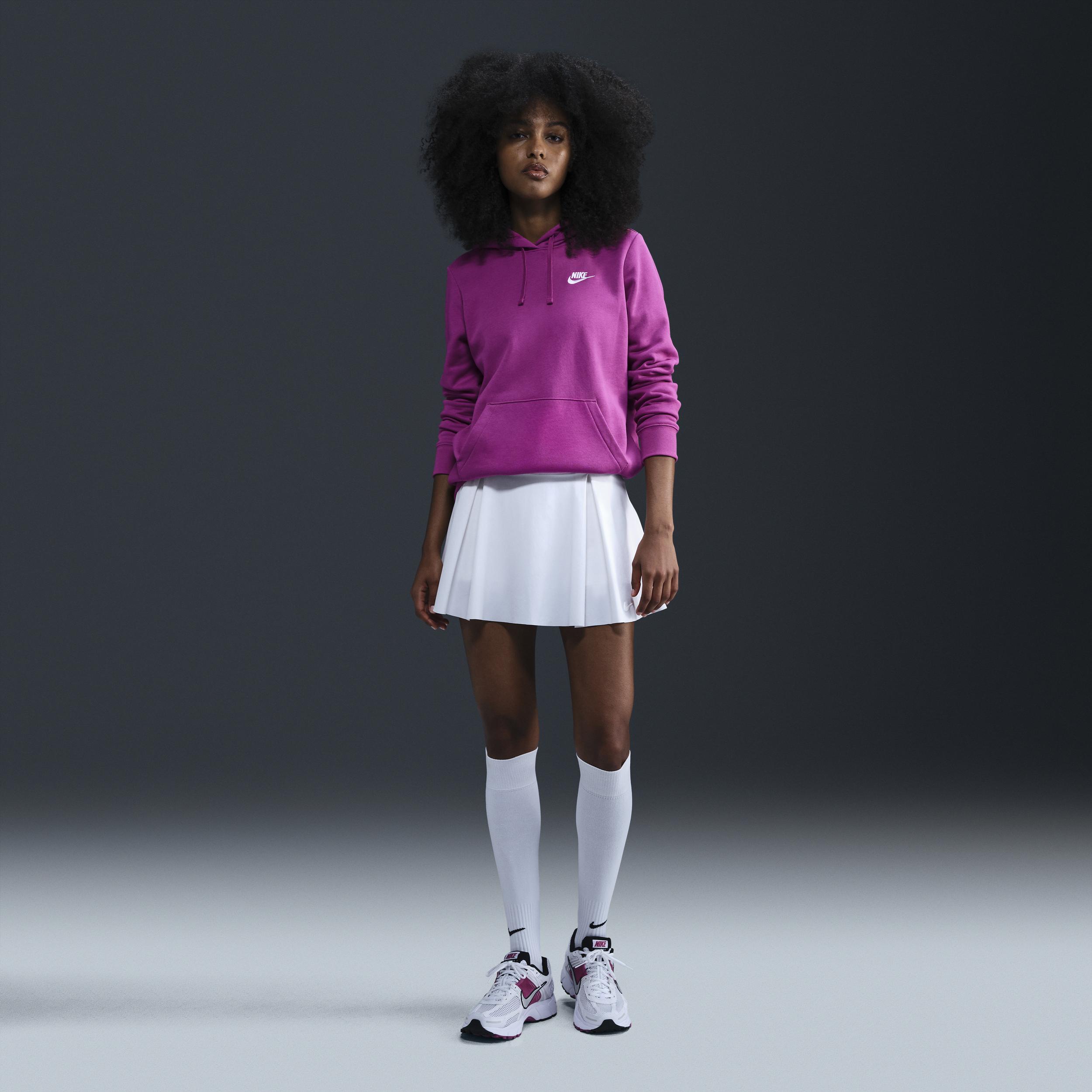 Nike Sportswear Club Fleece Women's Pullover Hoodie Product Image