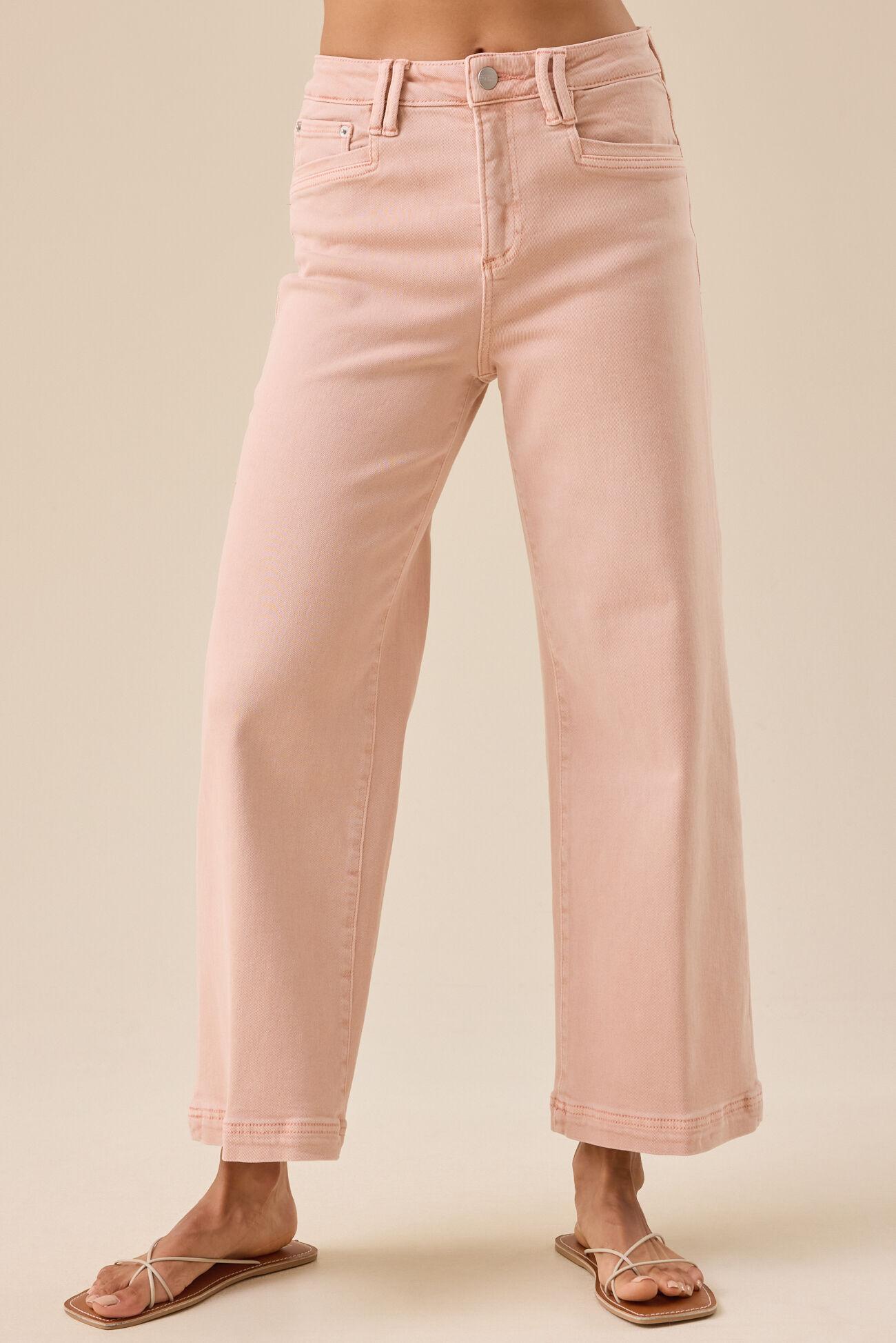 Marie Crop Straight Jean Product Image