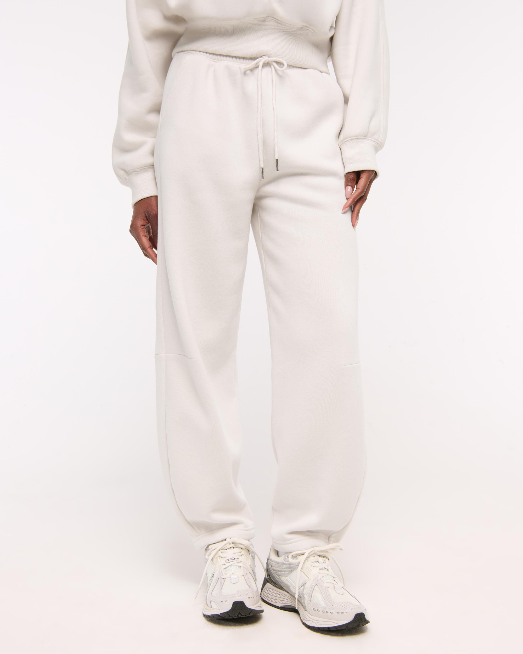 High Rise Barrel Sunday Sweatpant Product Image