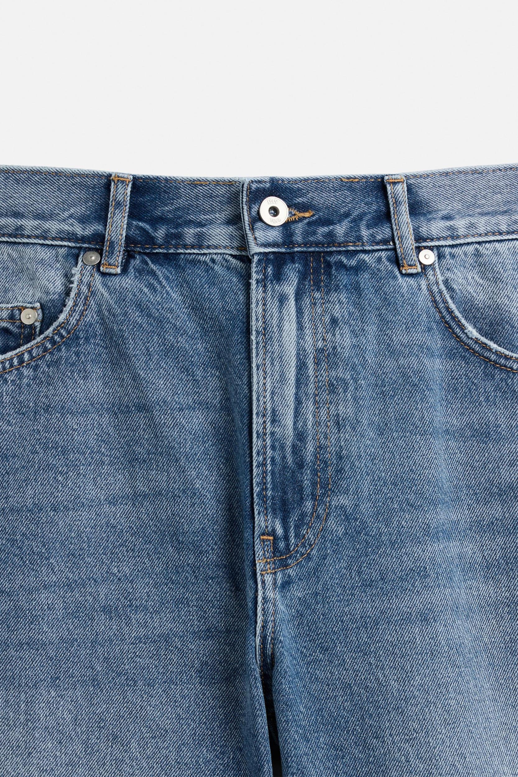 PATCHWORK RELAXED FIT JEANS Product Image