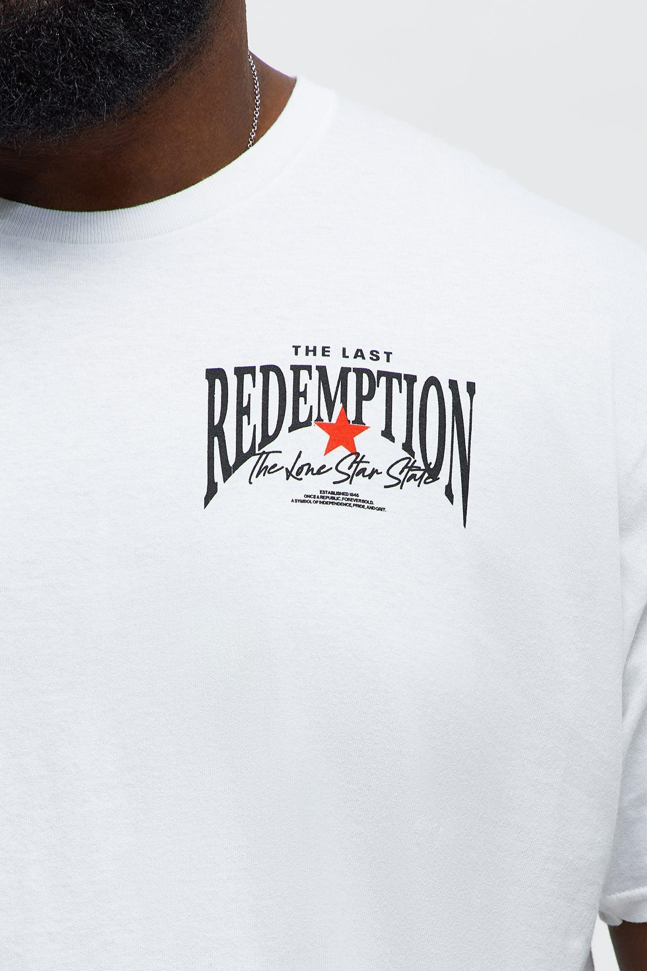 The Last Redemption Short Sleeve Tee - White Male Product Image