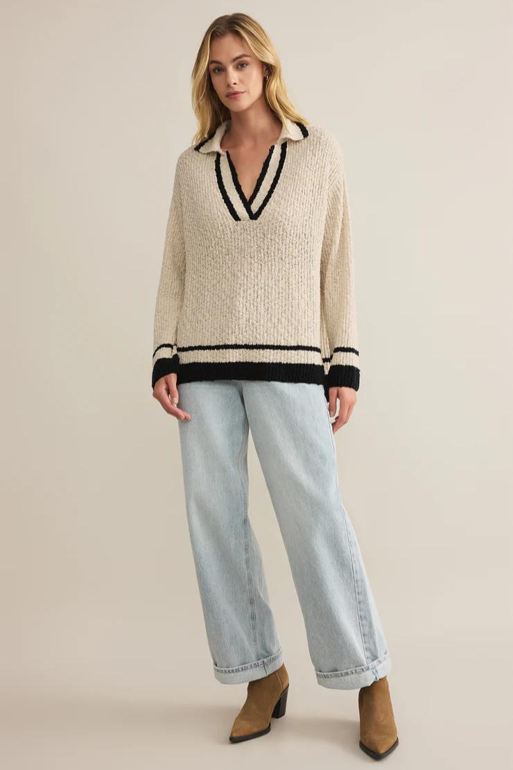 Hammond Polo Sweater Product Image