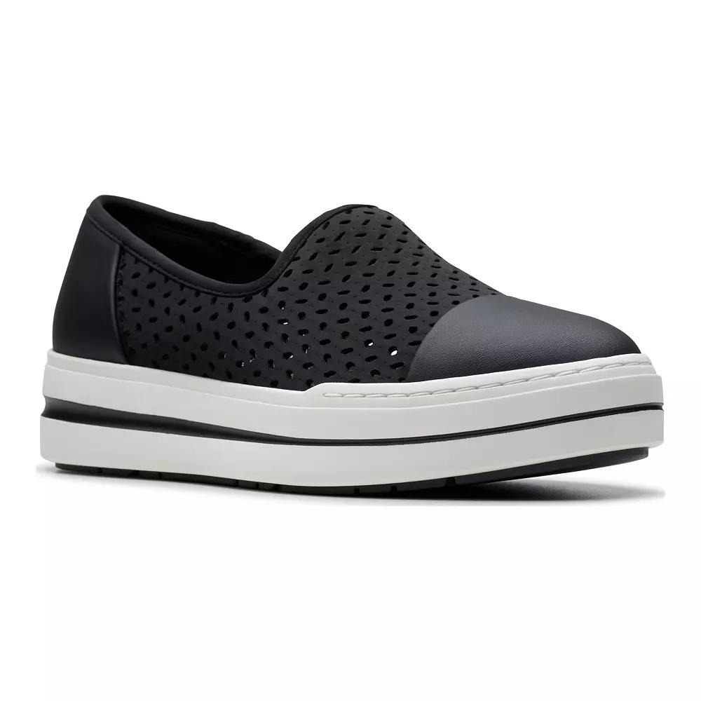 Clarks® Cloudstepper Audreigh Star Women's Casual Slip-On Shoes,  Product Image