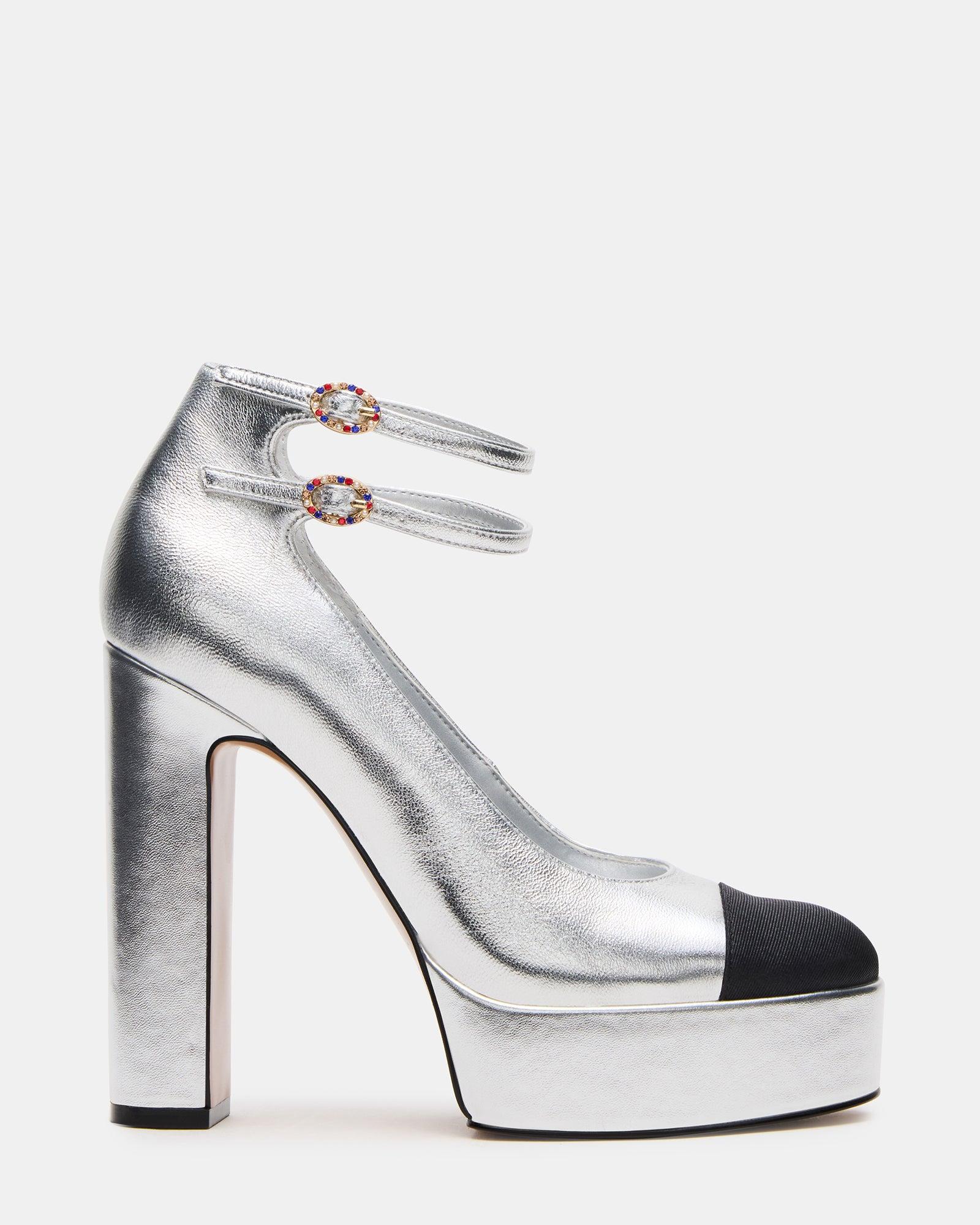 PEYTON SILVER LEATHER Female Product Image