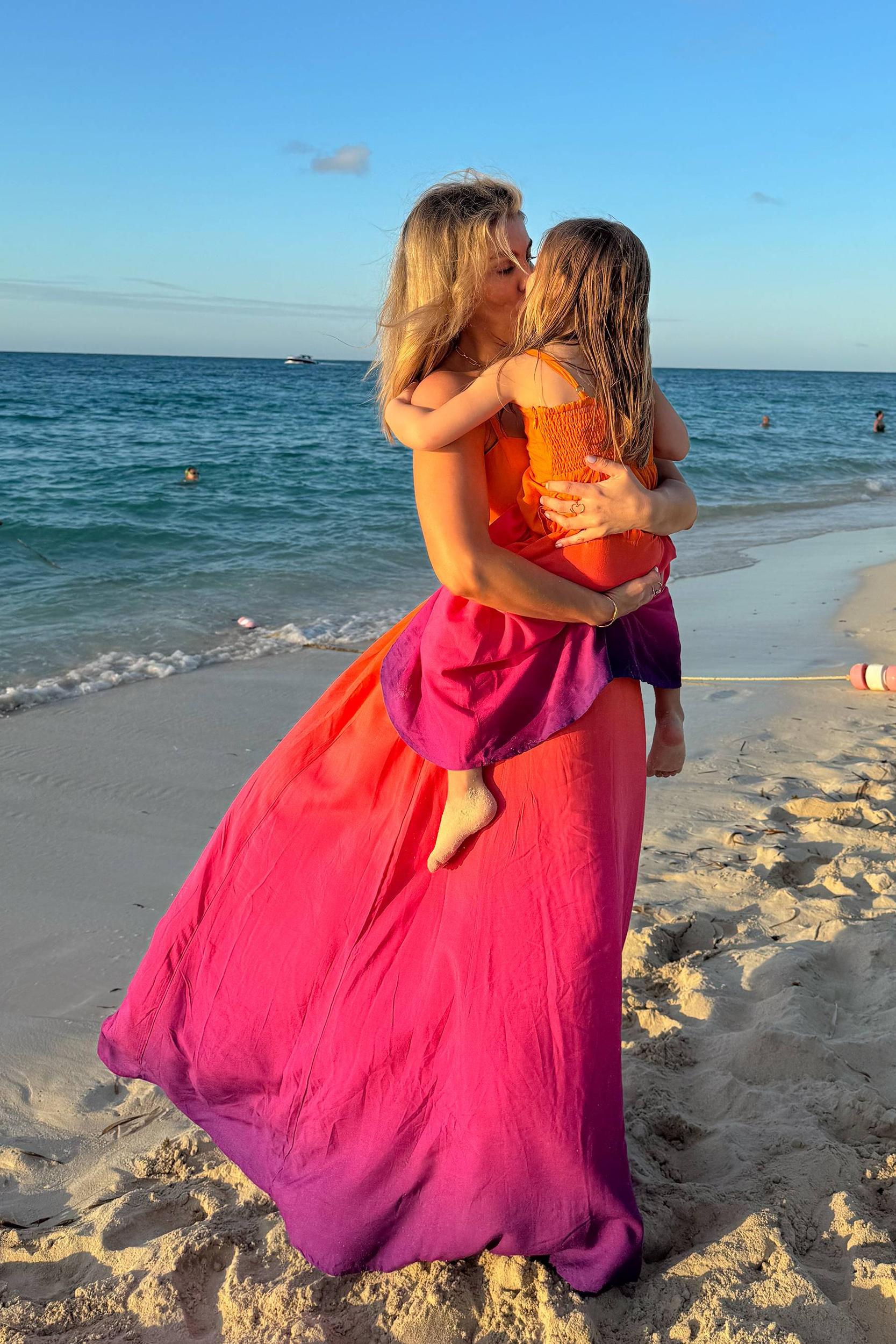 Rianne Dress Coral Bay Sunset Product Image