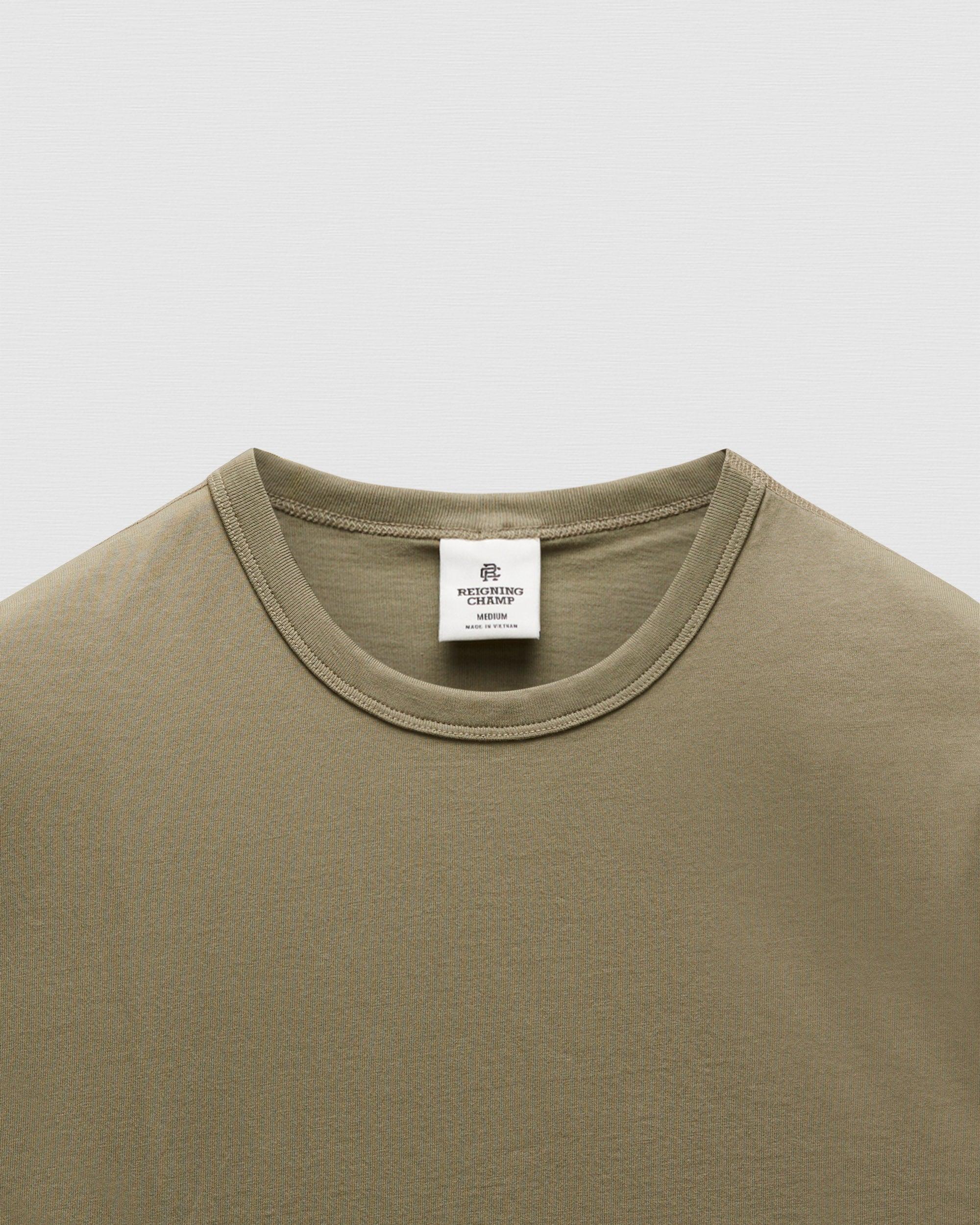 Lightweight Jersey Slim T-Shirt Male Product Image