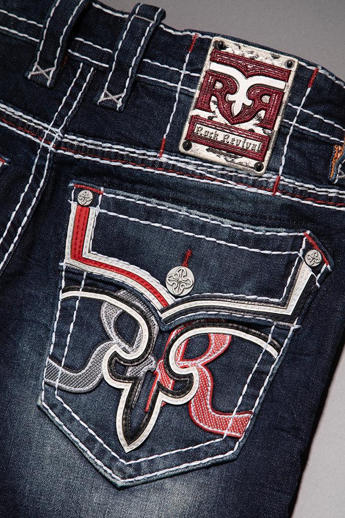 Zinfandel Straight Jeans Male Product Image