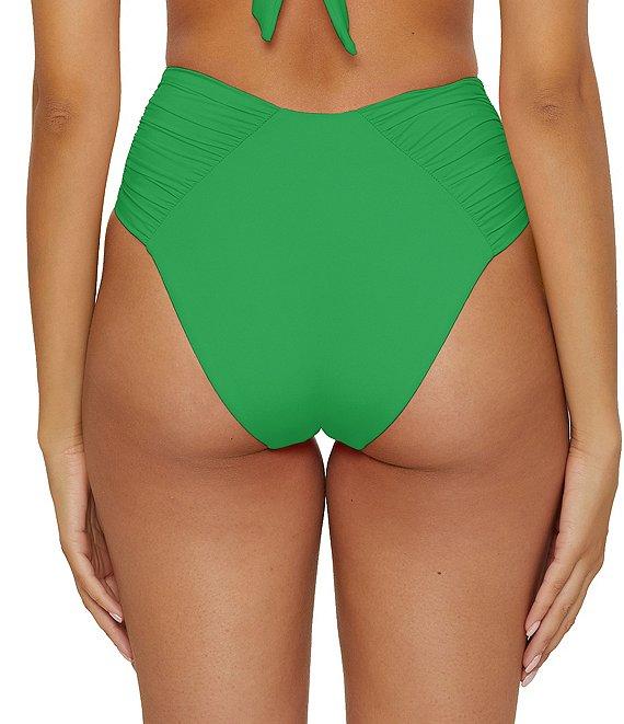 Becca By Rebecca Virtue Color Code High Waist Swim Bottom Product Image