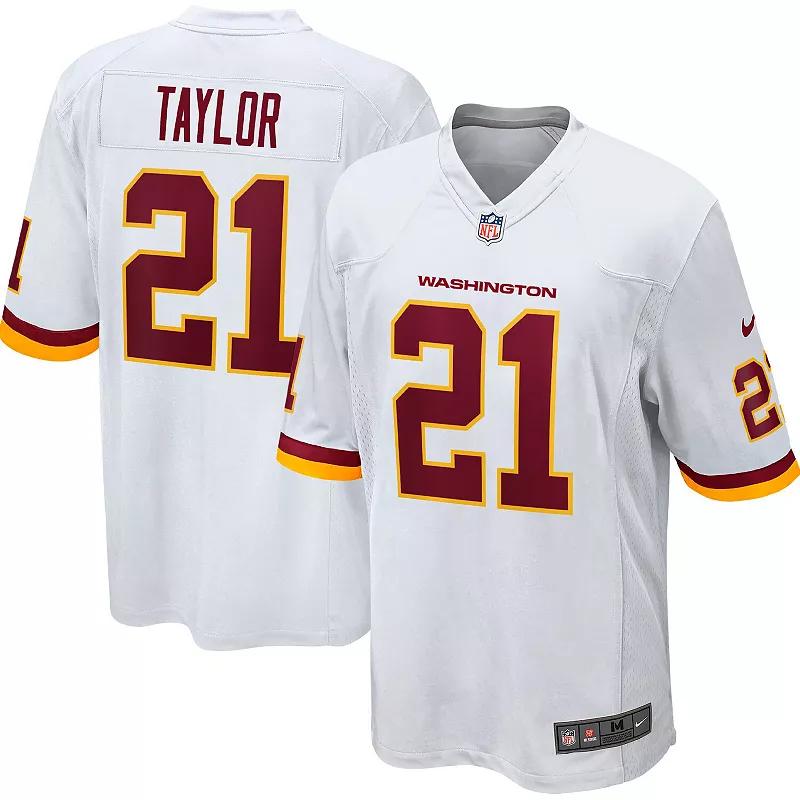 Men's Nike Sean Taylor White Washington Football Team Retired Player Team Game Jersey,  Product Image
