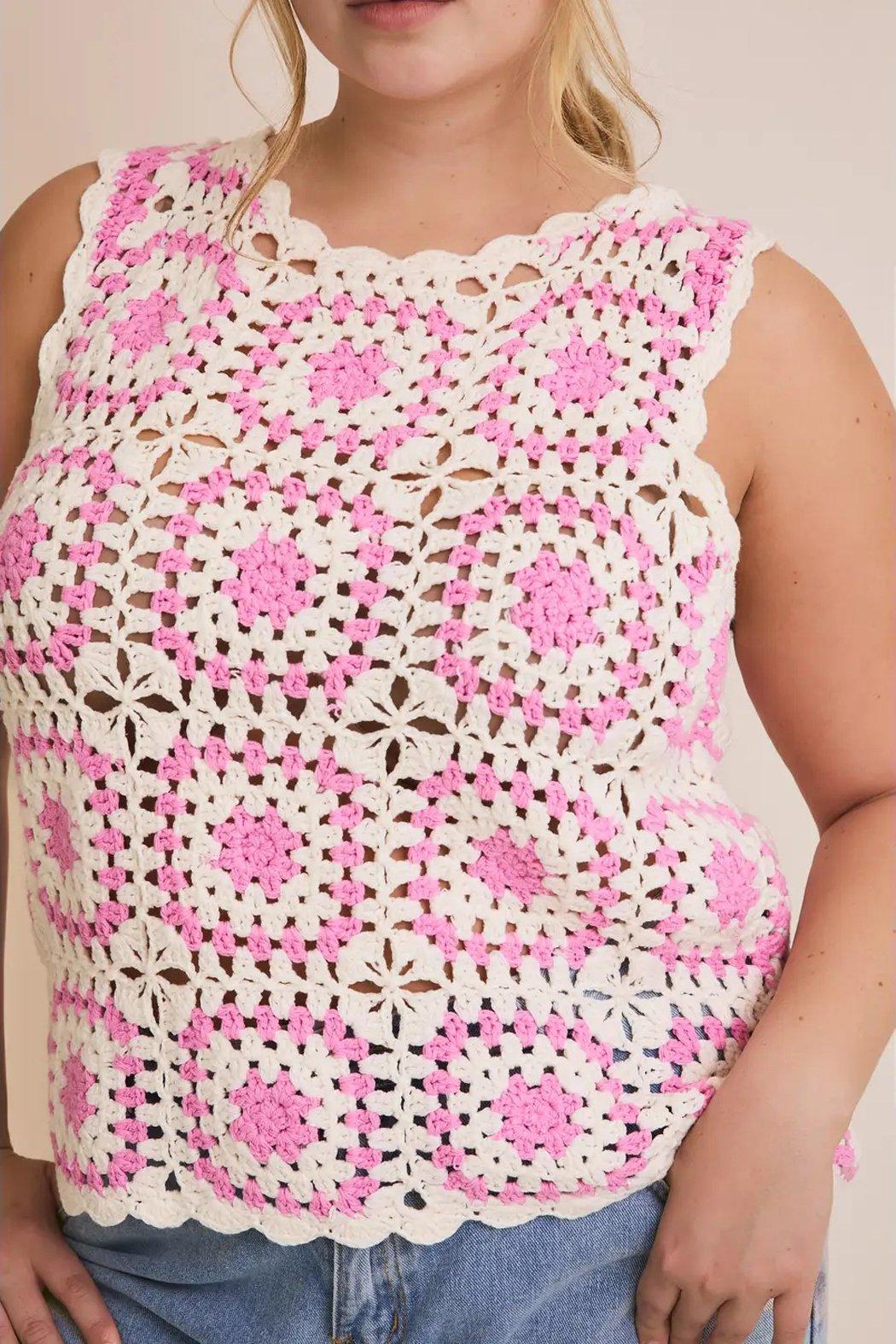 Kathleen Crochet Tank Product Image