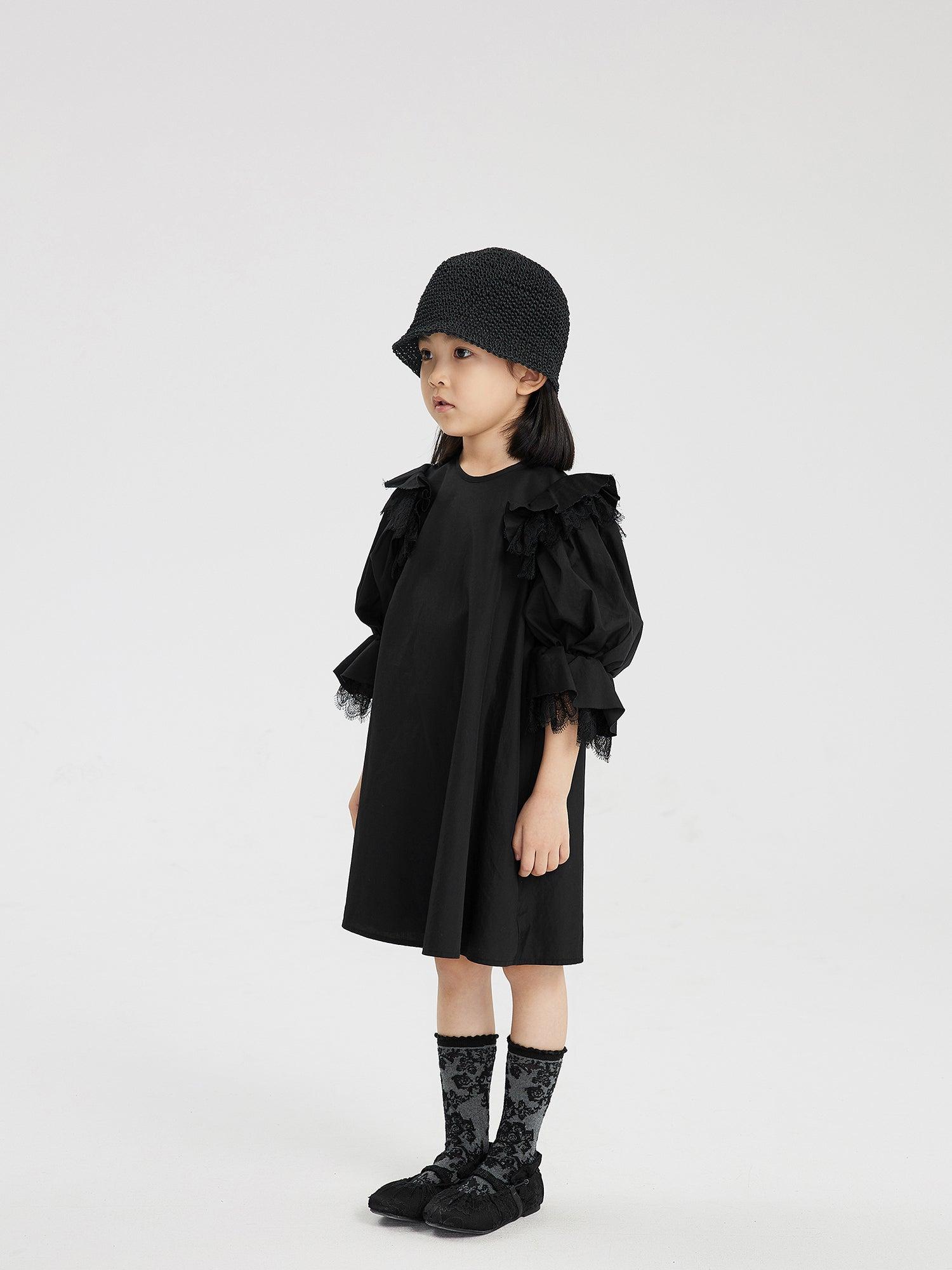 JNBY Aline Puff Sleeve Dress Product Image