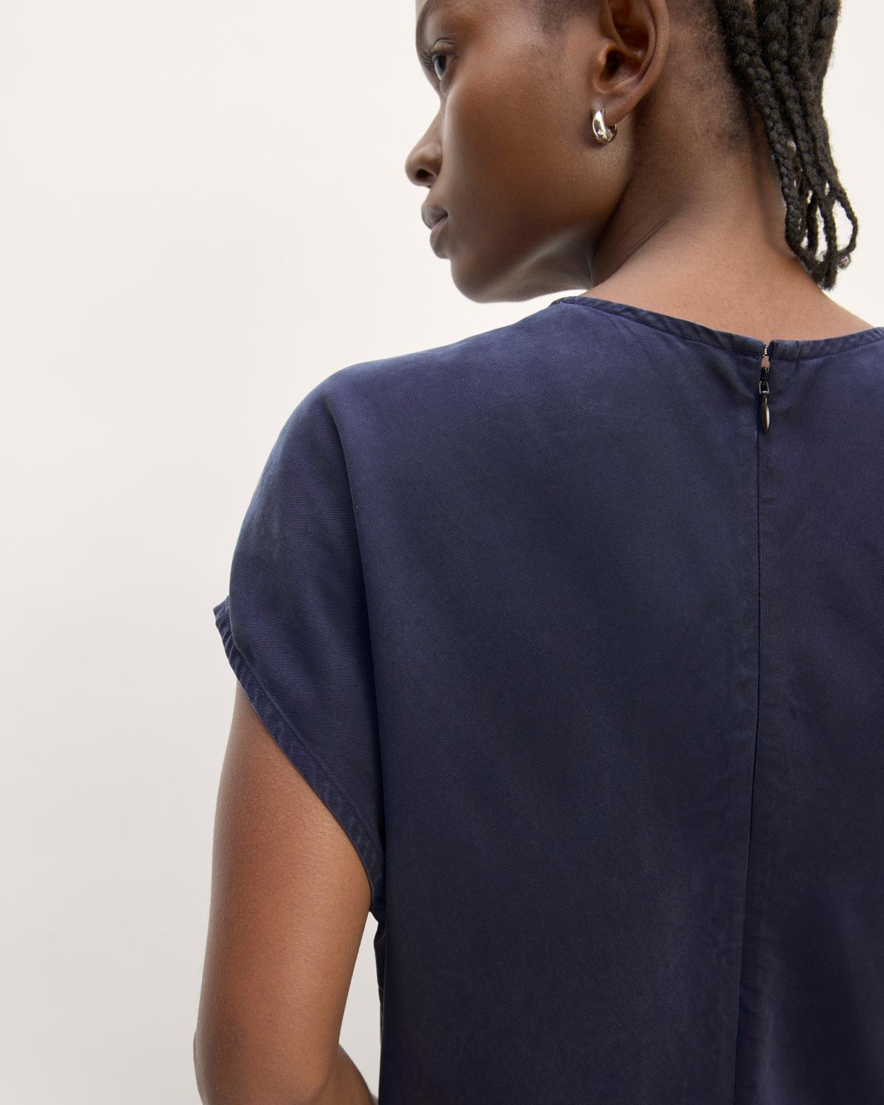 The Drape Top in Butterlite Product Image