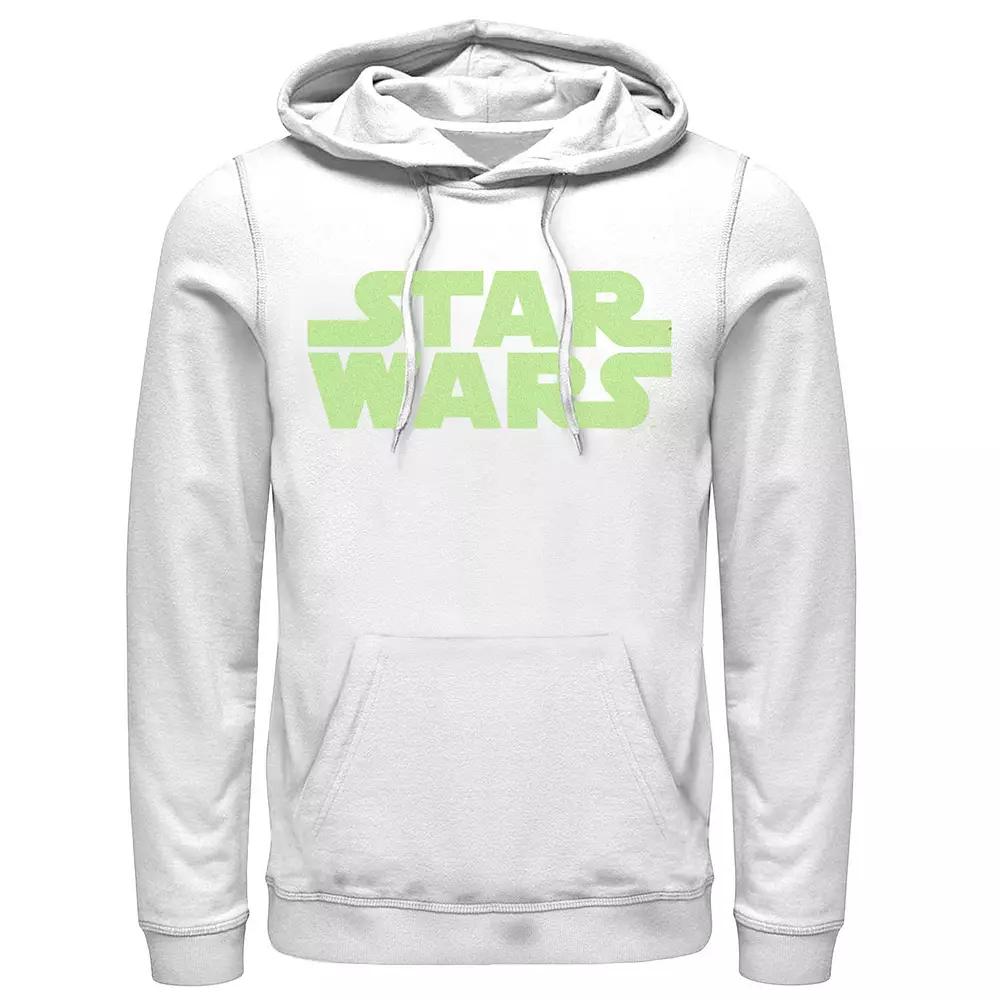 Men's Star Wars Neon Star Wars Logo Hoodie,  Product Image