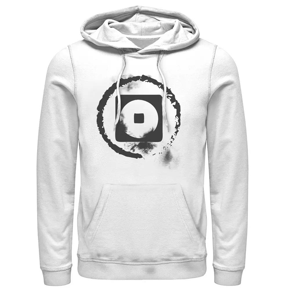 Men's Nickelodeon Legend Of Korra Earth Nation Symbol Sketch Hoodie,  Product Image