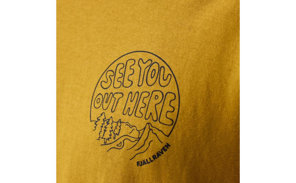 Hemp Blend Out Here T-shirt M Product Image