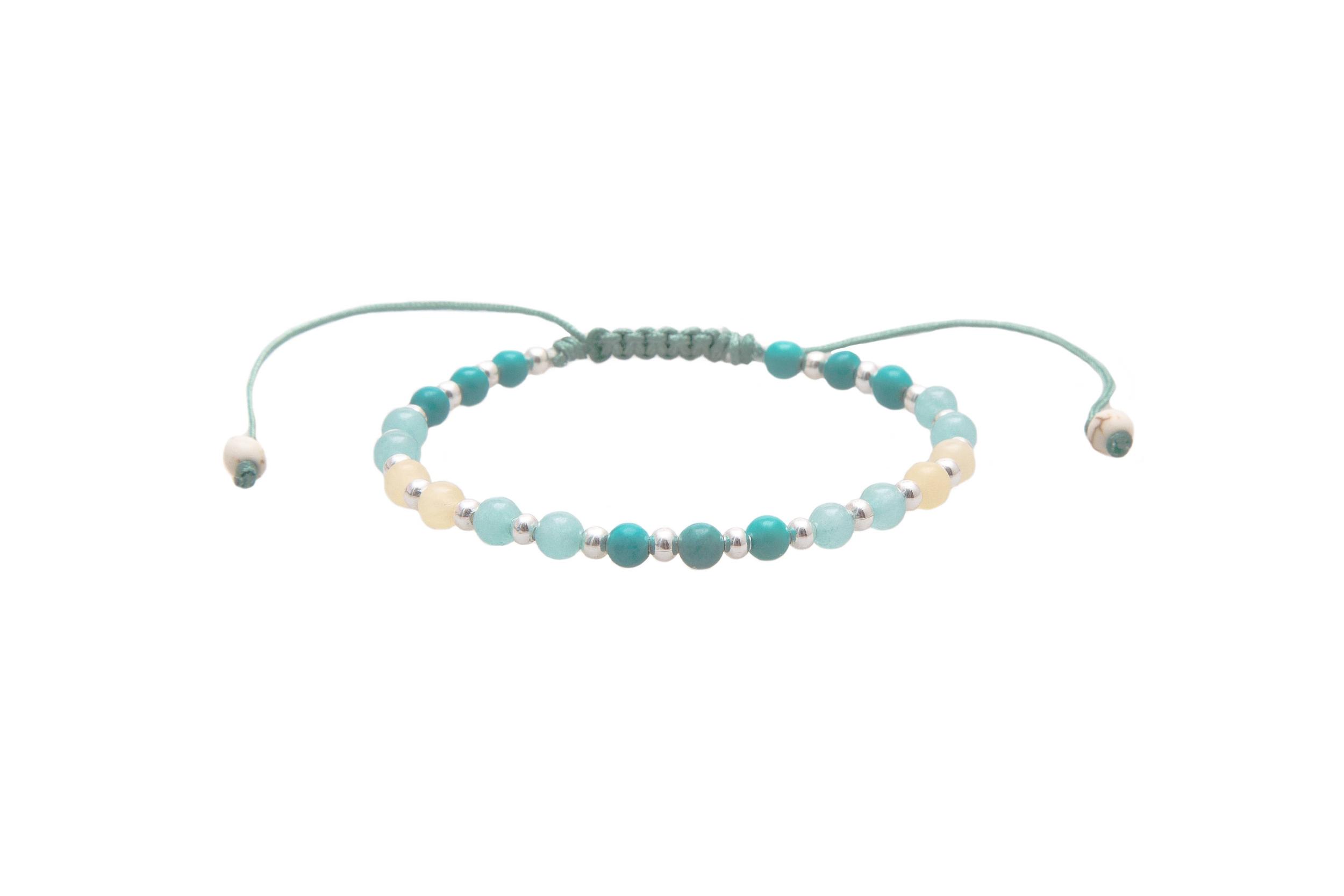 Anti-Anxiety + Healing Bracelet (Silver) Product Image