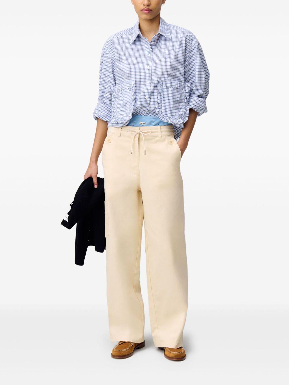 checked shirt Product Image