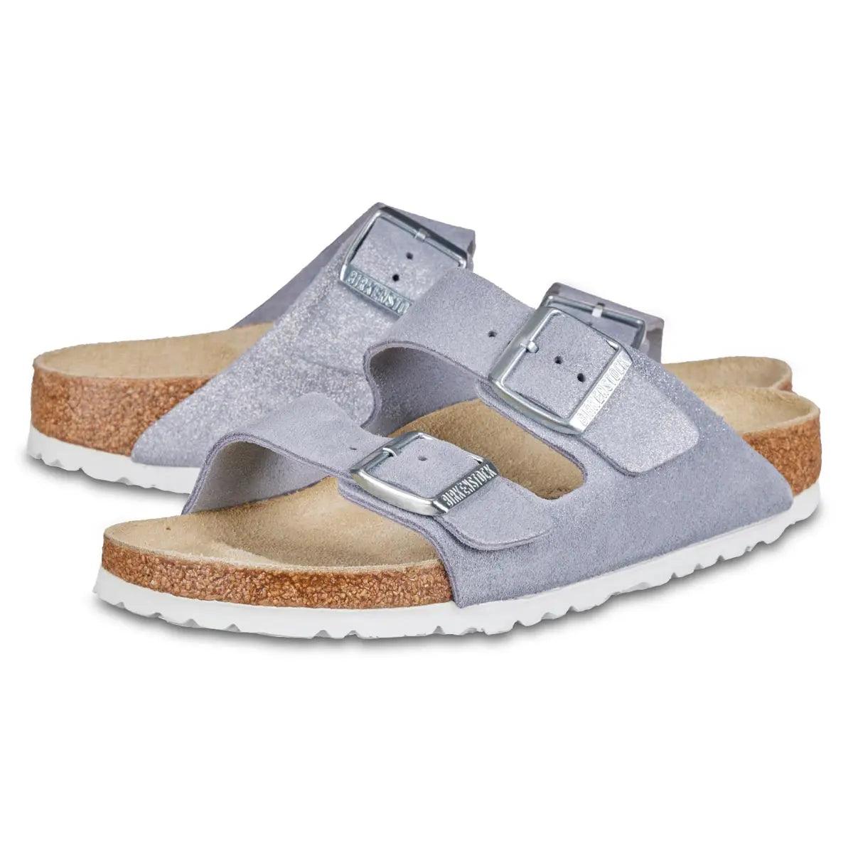 Birkenstock Arizona Suede Leather Sandals Product Image