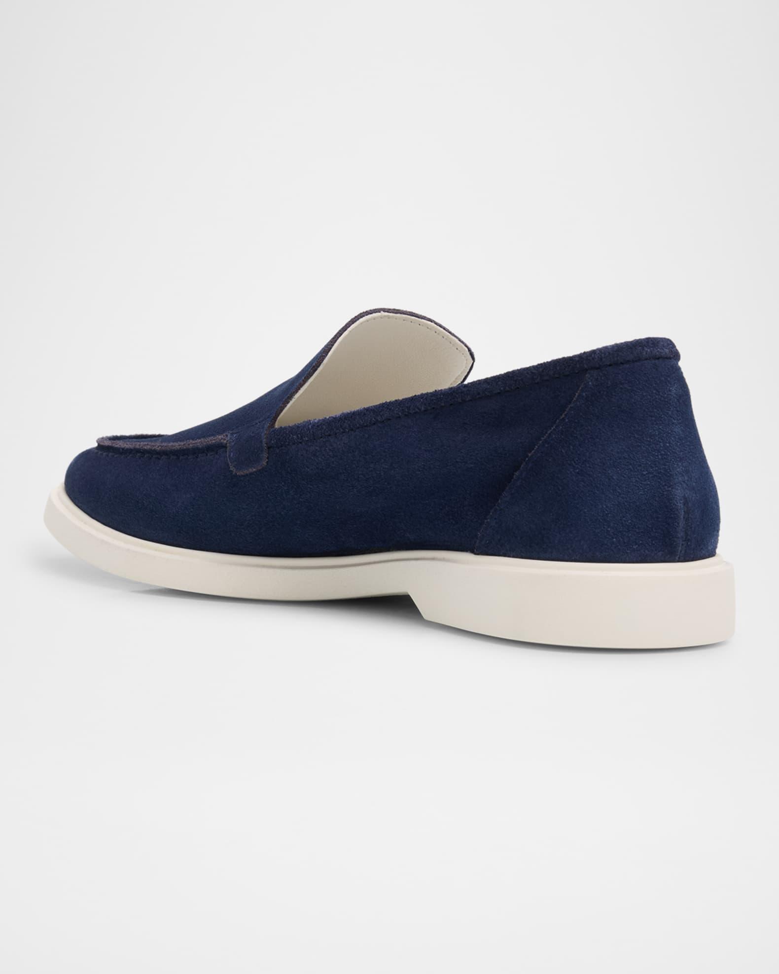 Suede Lightweight Loafers Product Image